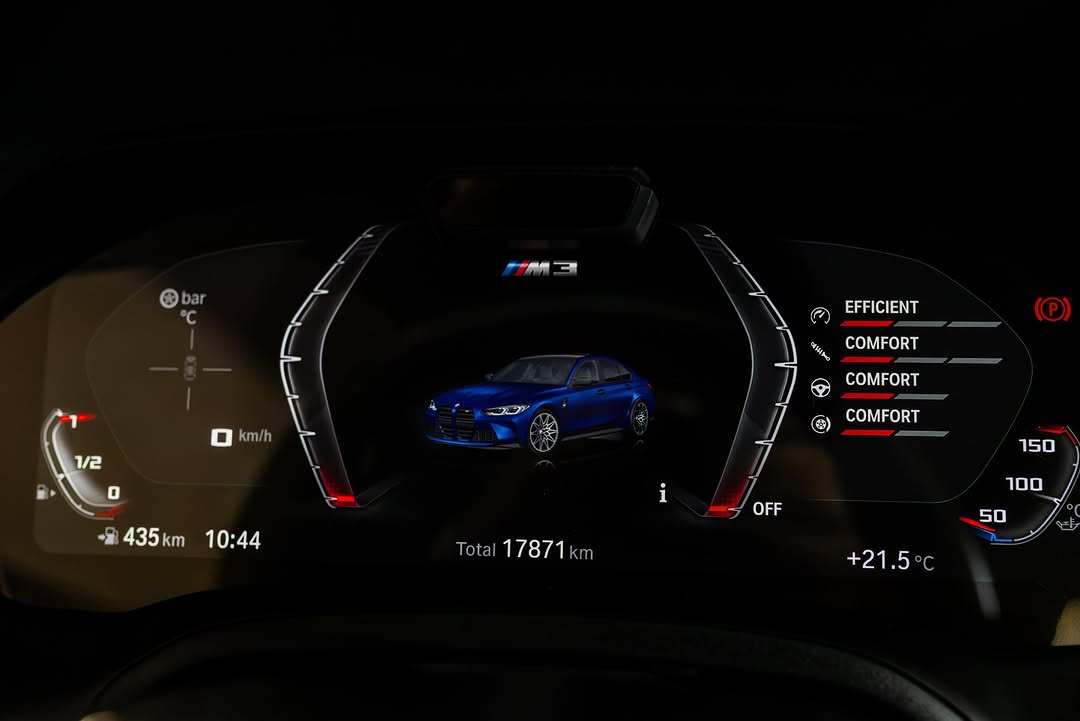 BMW M3 COMPETITION - Imagem 9