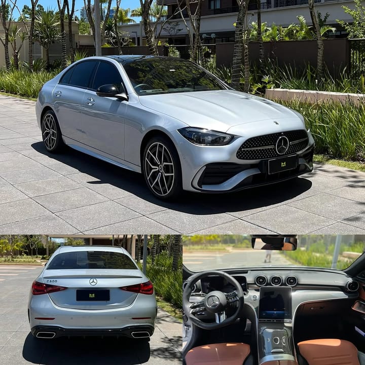 MERCEDES-BENZ C300 AMG LINE