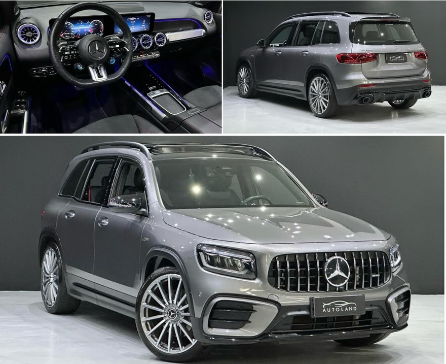 MERCEDES-BENZ GLB 35 AMG - Imagem 1