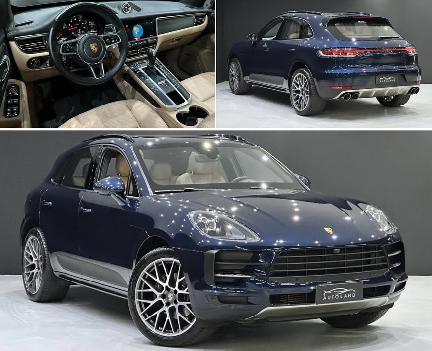 PORSCHE MACAN 2.0 16V GASOLINA AUTOMÁTICO BLINDADO - Imagem 1