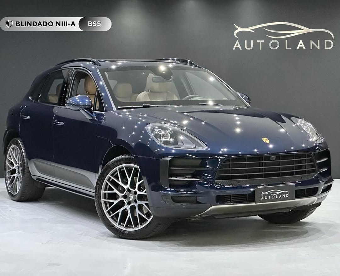 PORSCHE MACAN 2.0 16V GASOLINA AUTOMÁTICO BLINDADO - Imagem 2