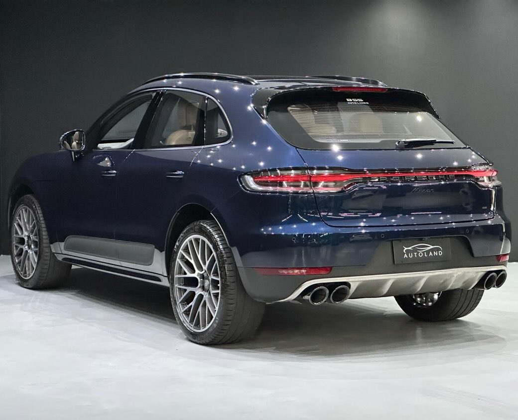 PORSCHE MACAN 2.0 16V GASOLINA AUTOMÁTICO BLINDADO - Imagem 5