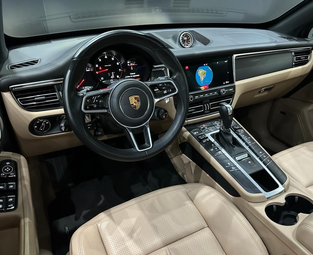 PORSCHE MACAN 2.0 16V GASOLINA AUTOMÁTICO BLINDADO - Imagem 6