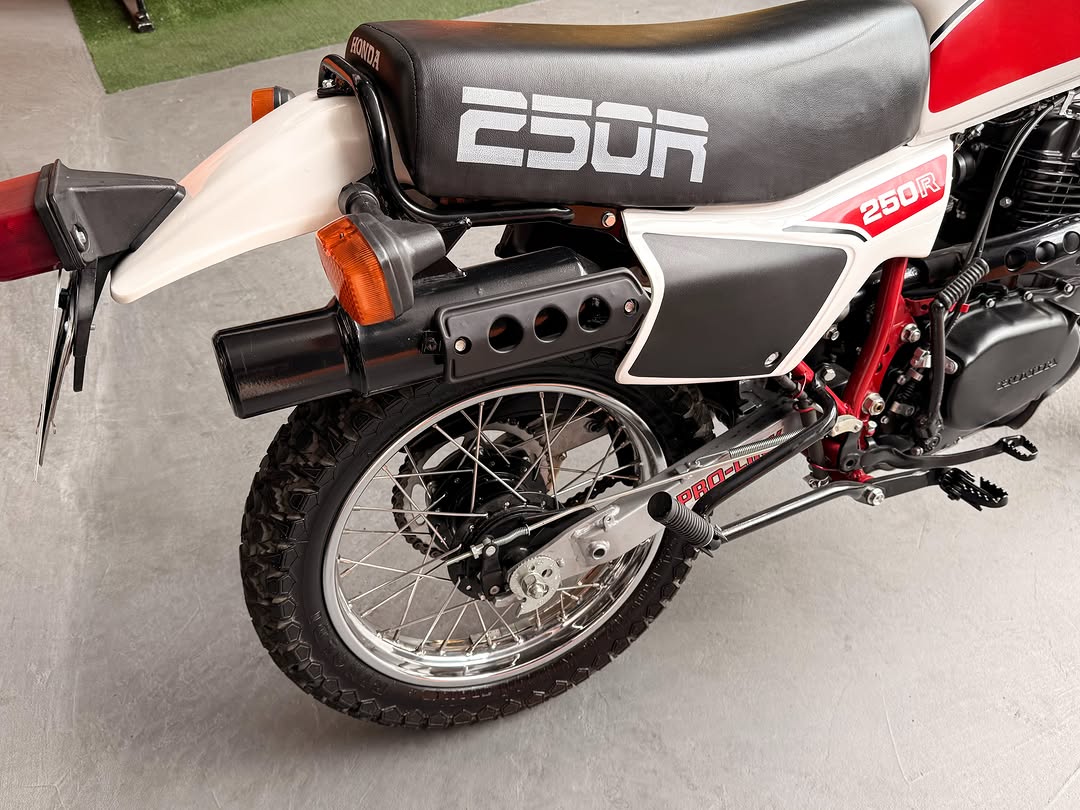 HONDA XL 250R - Imagem 15