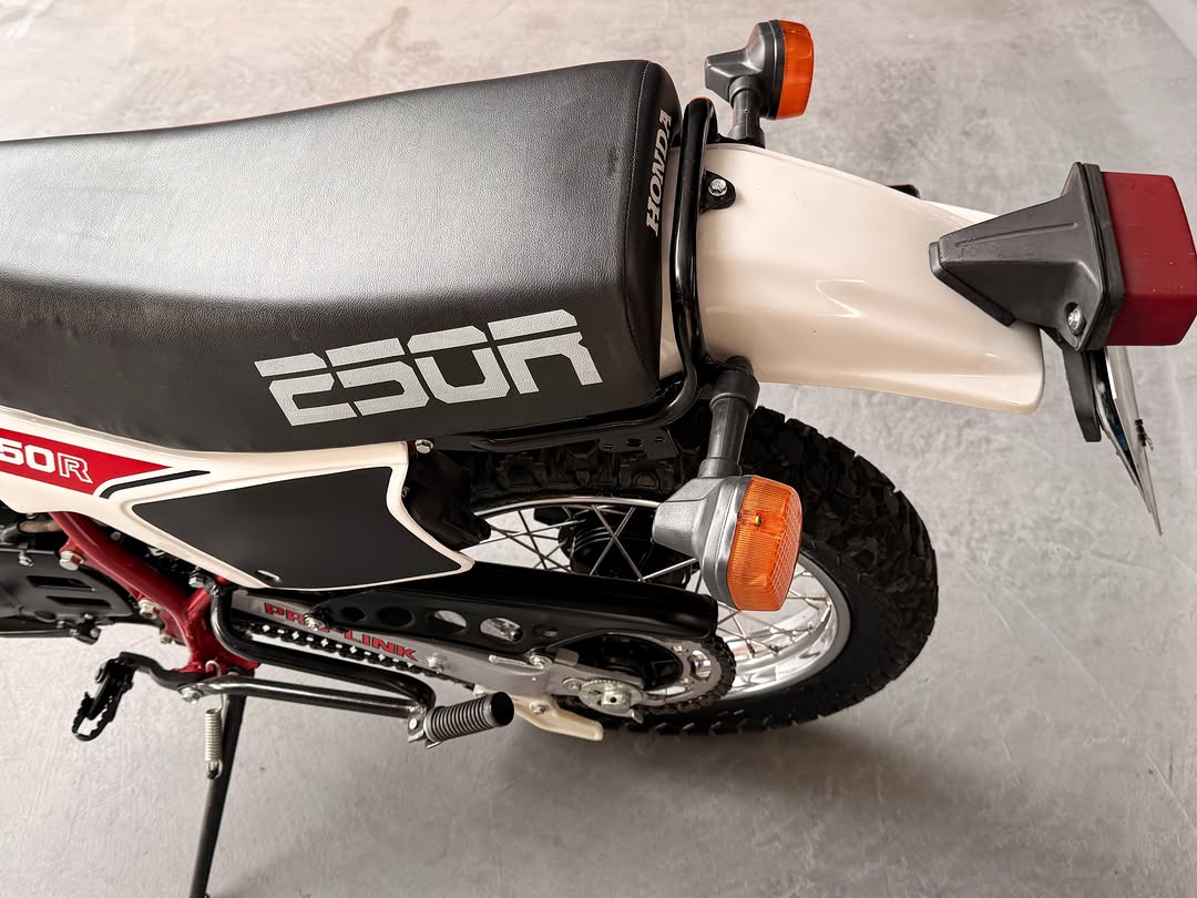 HONDA XL 250R - Imagem 19