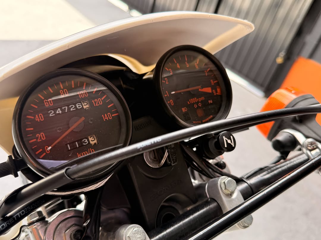 HONDA XL 250R - Imagem 20