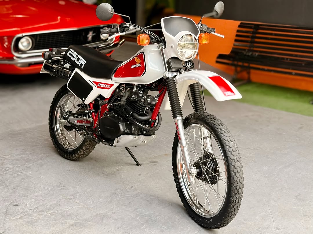 HONDA XL 250R - Imagem 4
