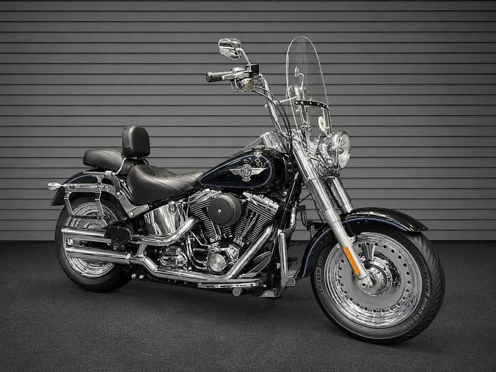 HARLEY-DAVIDSON FAT BOY