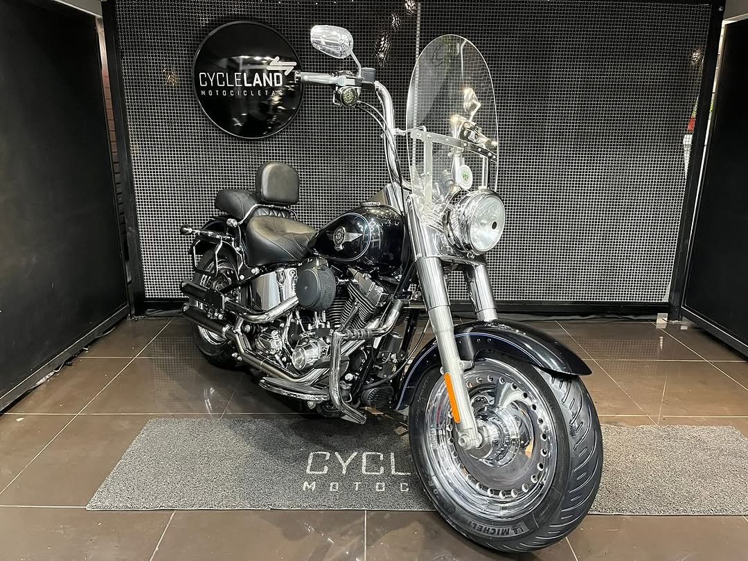 HARLEY-DAVIDSON FAT BOY - Imagem 5