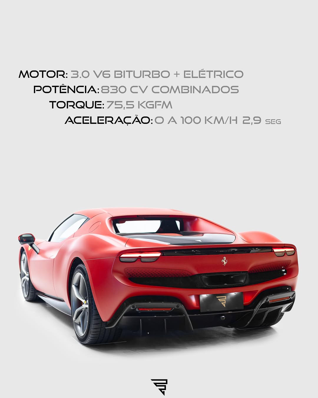 FERRARI 296 GTB - Imagem 2