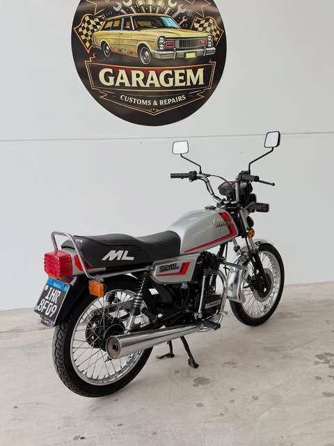 HONDA ML 125 - Imagem 4