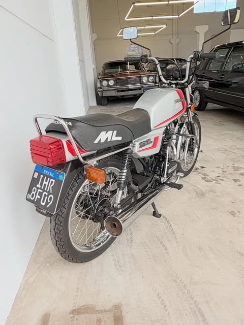 HONDA ML 125 - Imagem 6