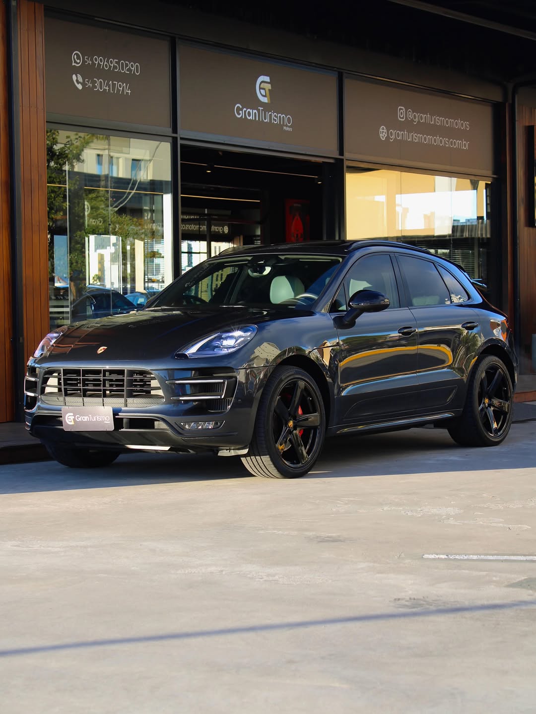 PORSCHE MACAN TURBO - Imagem 1