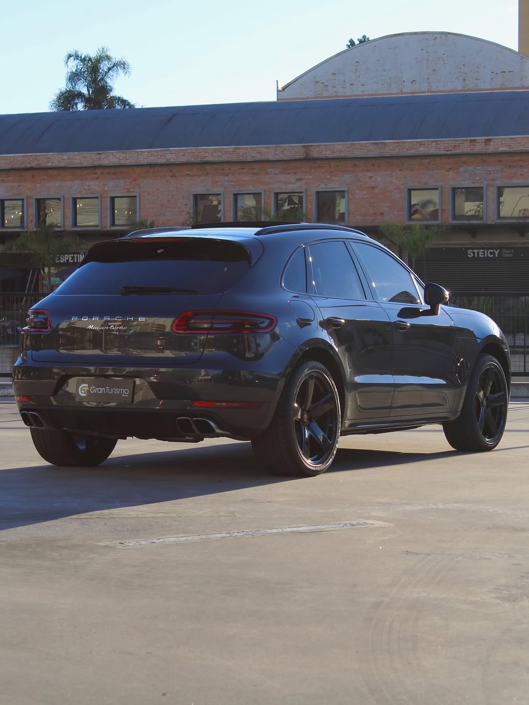 PORSCHE MACAN TURBO - Imagem 9