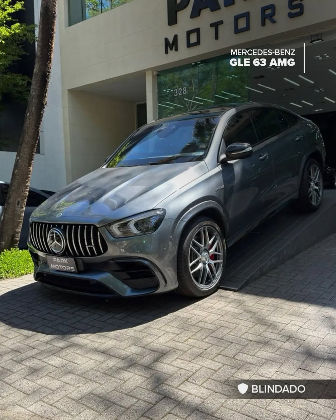 MERCEDES-BENZ GLE 63 AMG COUPÉ S - Imagem 1