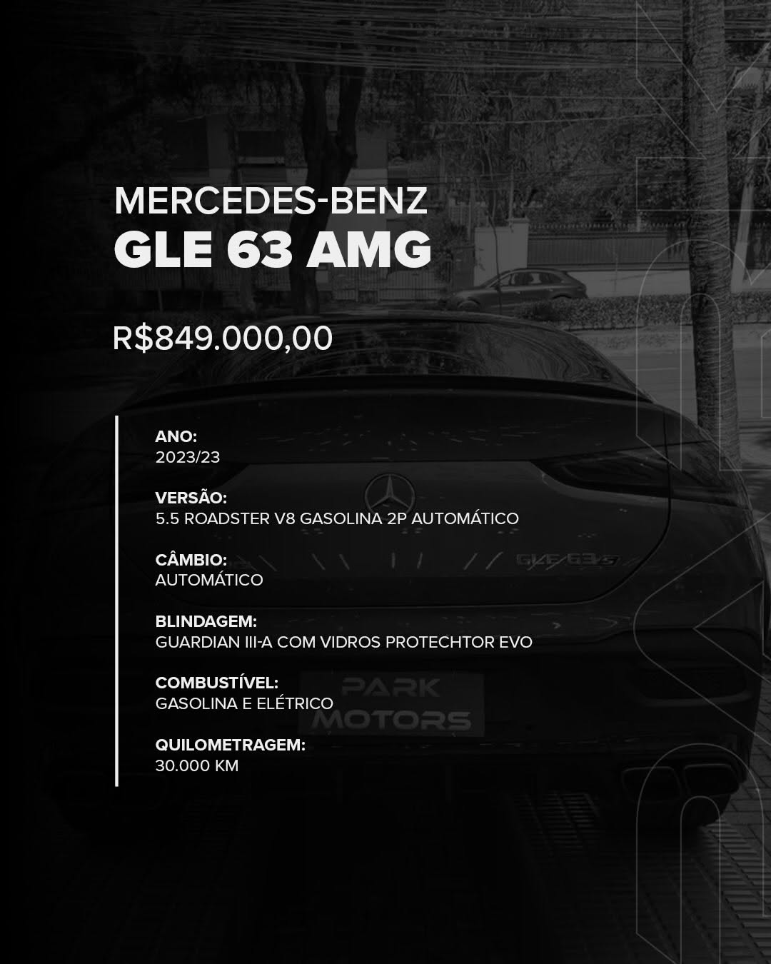 MERCEDES-BENZ GLE 63 AMG COUPÉ S - Imagem 2