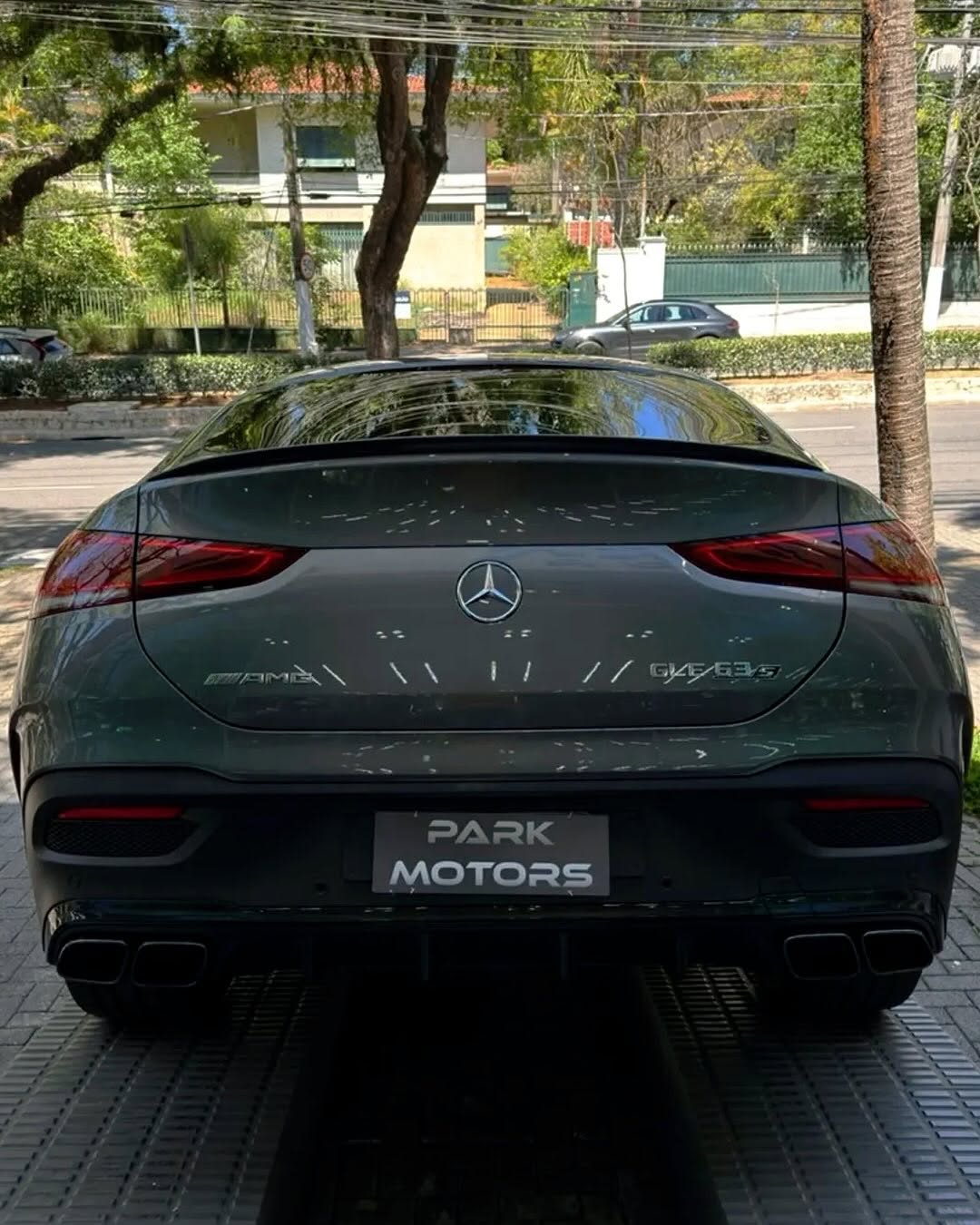 MERCEDES-BENZ GLE 63 AMG COUPÉ S - Imagem 6