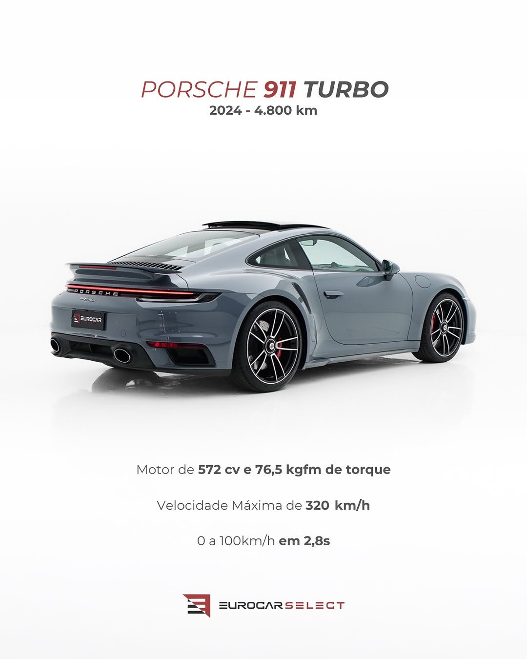 PORSCHE 911 TURBO - Imagem 2