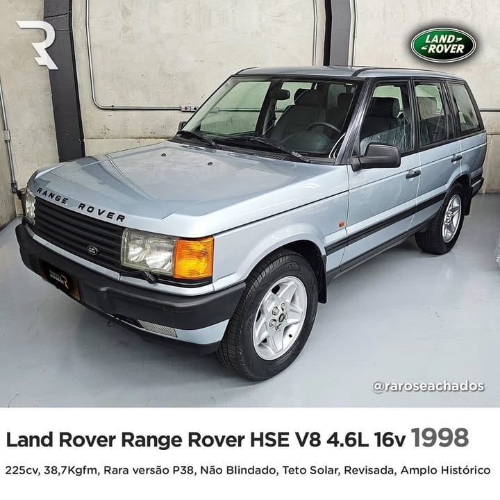 LAND ROVER RANGE ROVER HSE