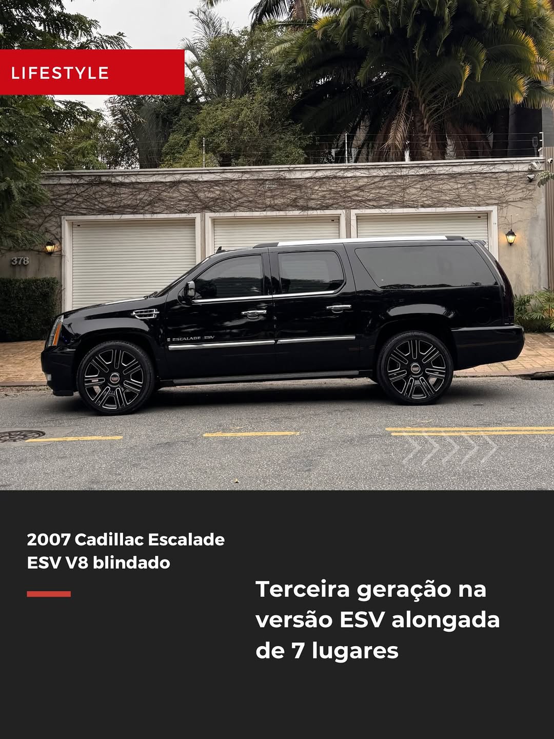 CADILLAC ESCALADE ESV - Imagem 1