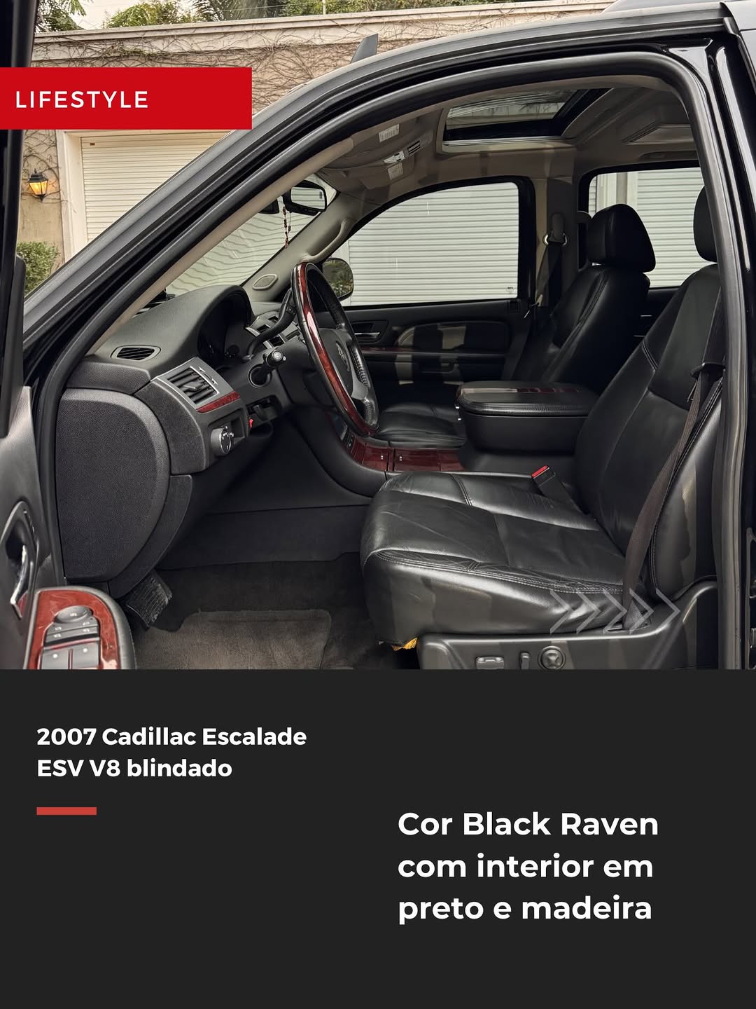 CADILLAC ESCALADE ESV - Imagem 4