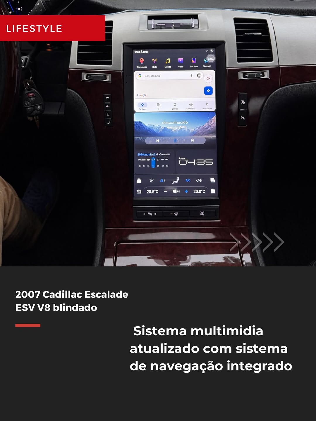 CADILLAC ESCALADE ESV - Imagem 5