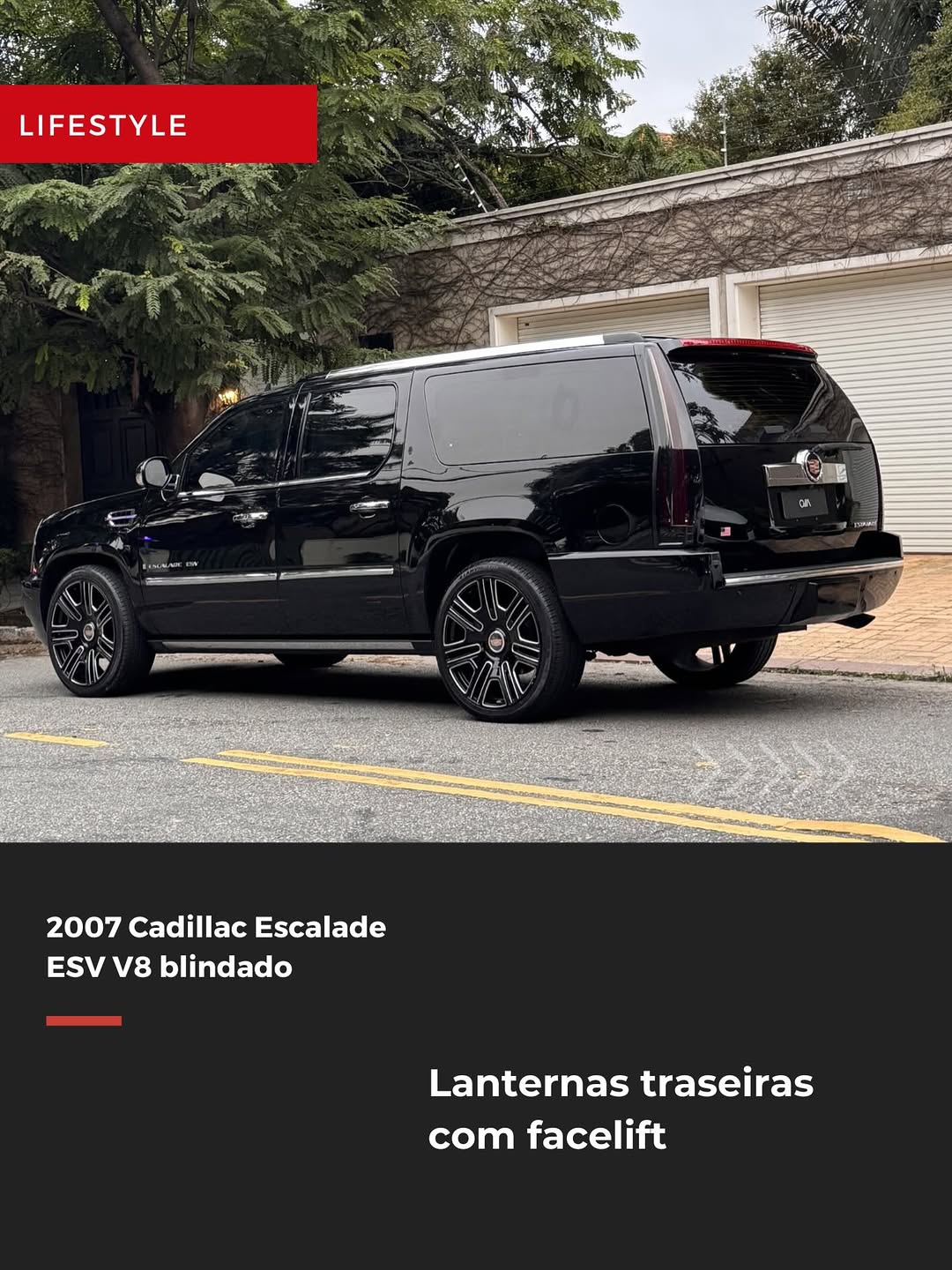 CADILLAC ESCALADE ESV - Imagem 6