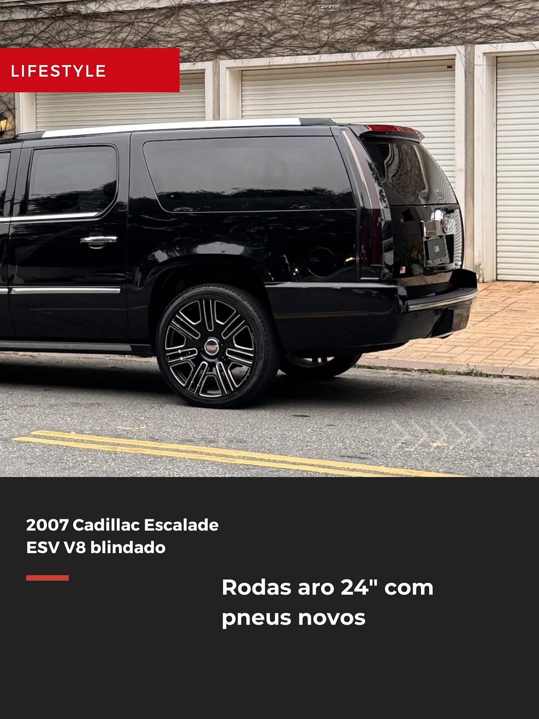 CADILLAC ESCALADE ESV - Imagem 7