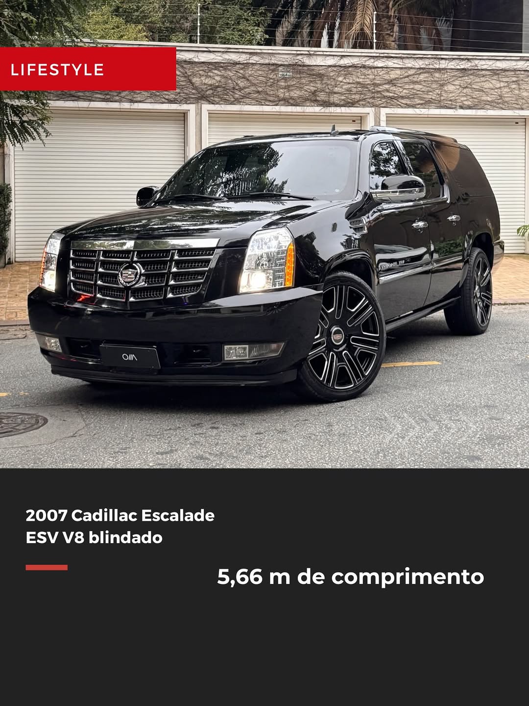CADILLAC ESCALADE ESV - Imagem 8