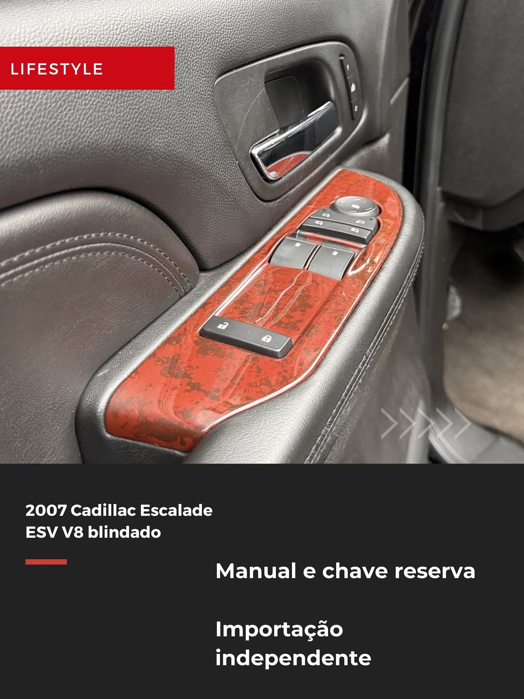 CADILLAC ESCALADE ESV - Imagem 9