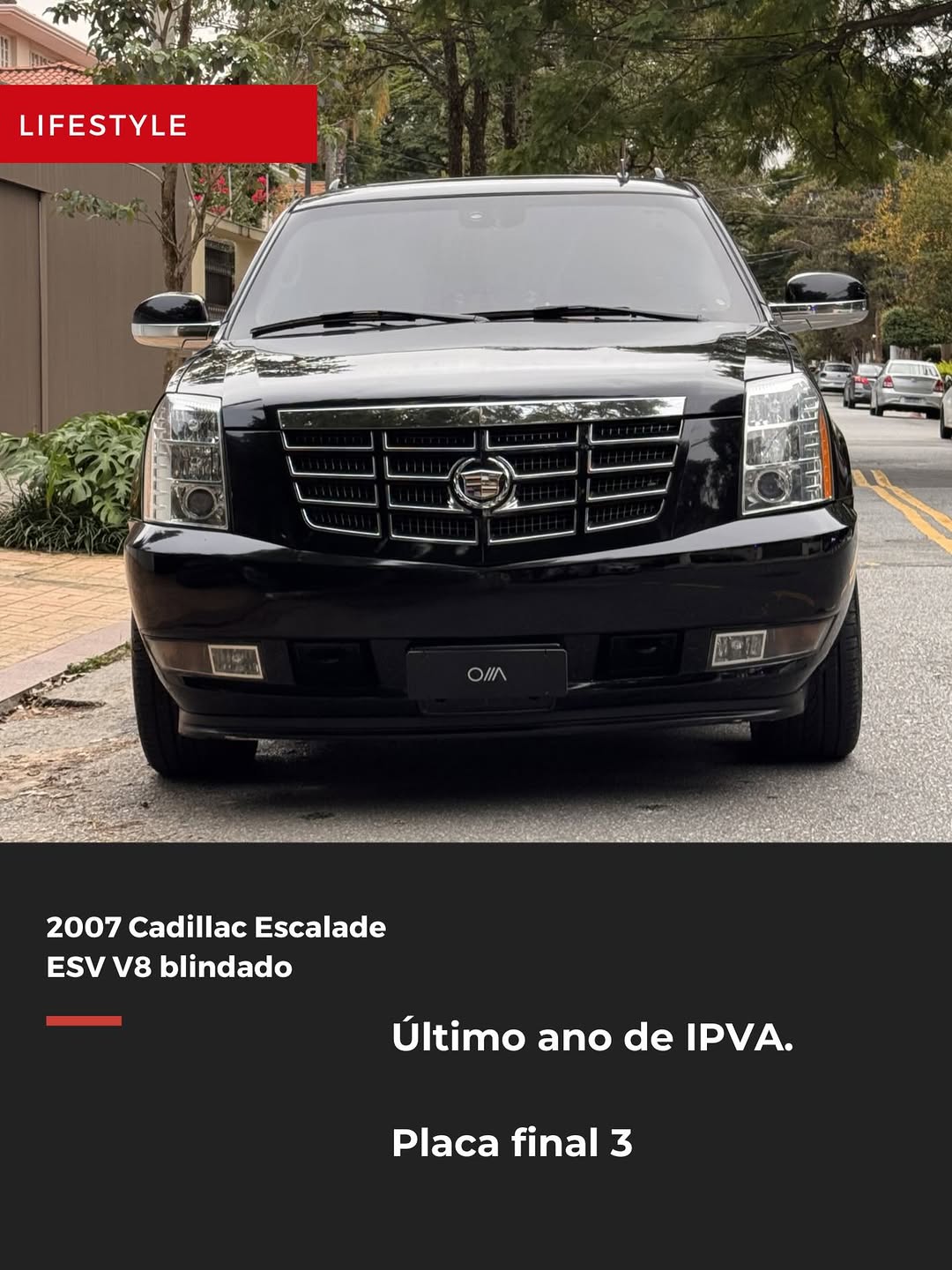 CADILLAC ESCALADE ESV - Imagem 10