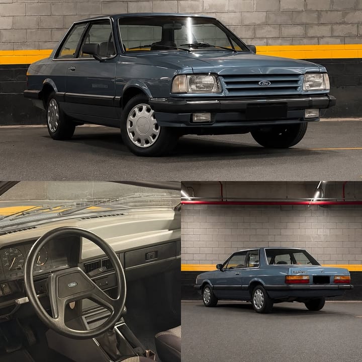 FORD DEL REY GL SE