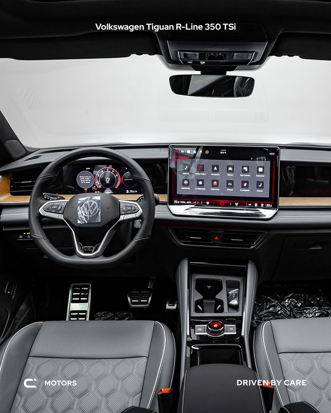 VOLKSWAGEN TIGUAN R-LINE - Imagem 6
