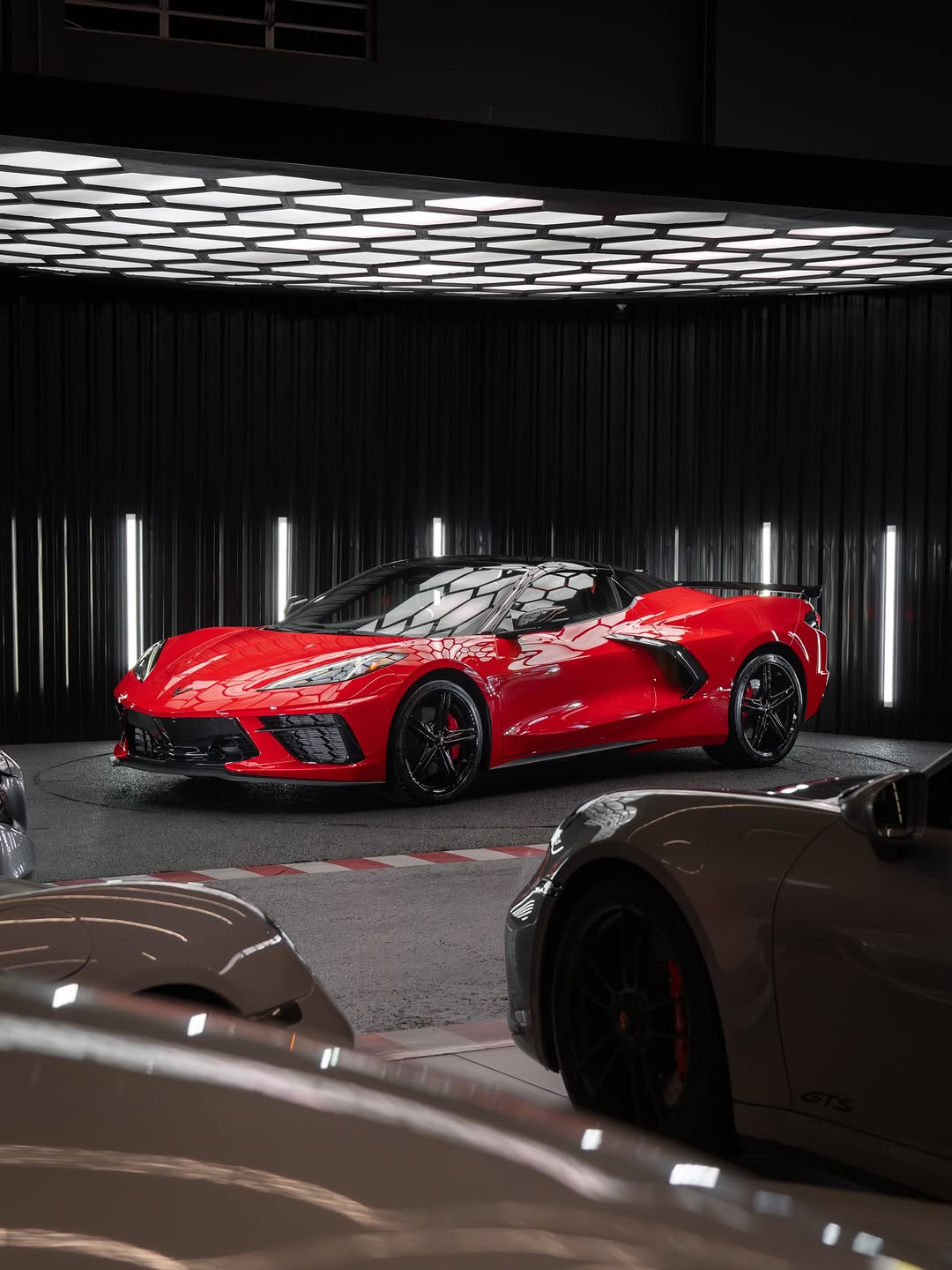 CHEVROLET CORVETTE 1LT CONVERSÍVEL - Imagem 11