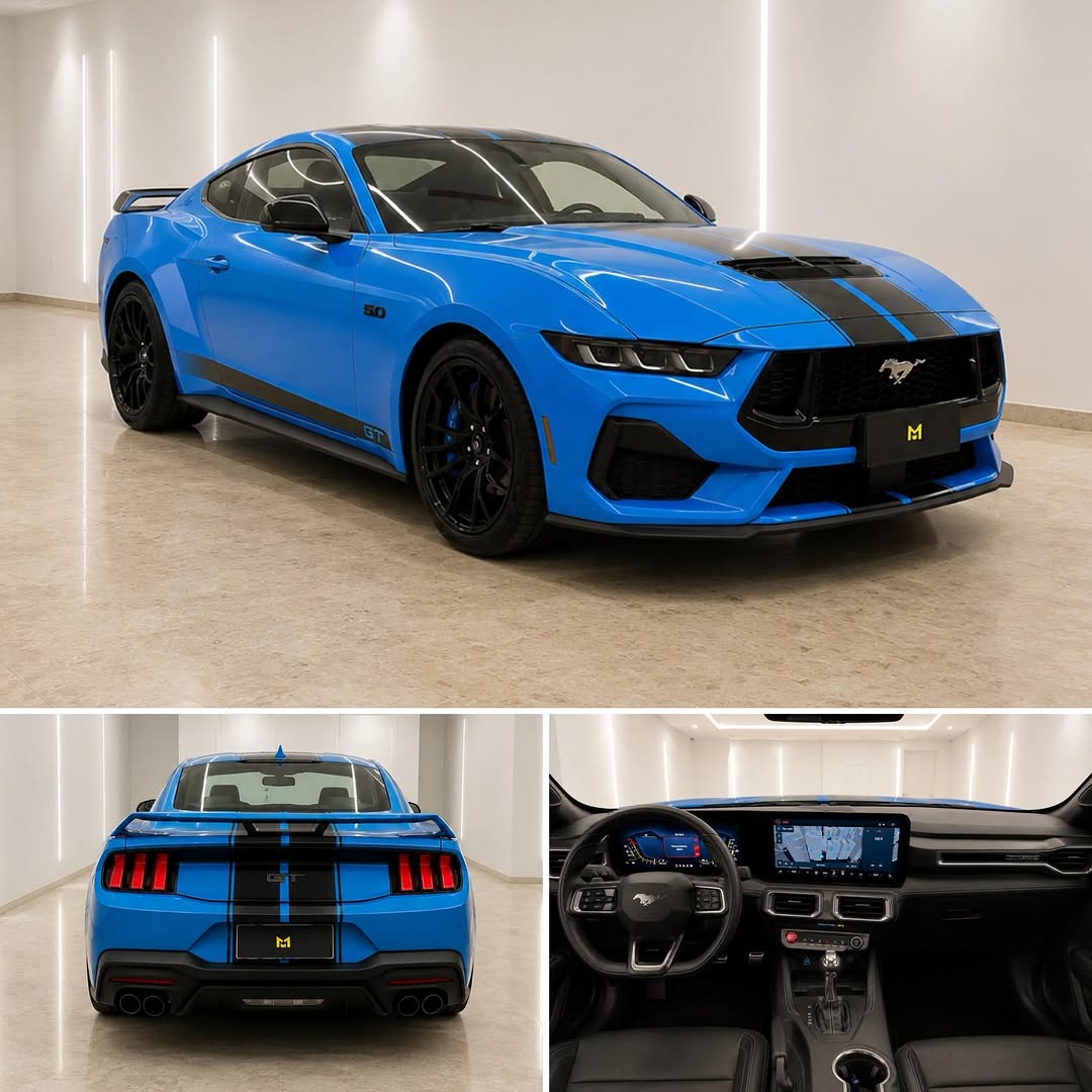 FORD MUSTANG GT PERFORMANCE - Imagem 1