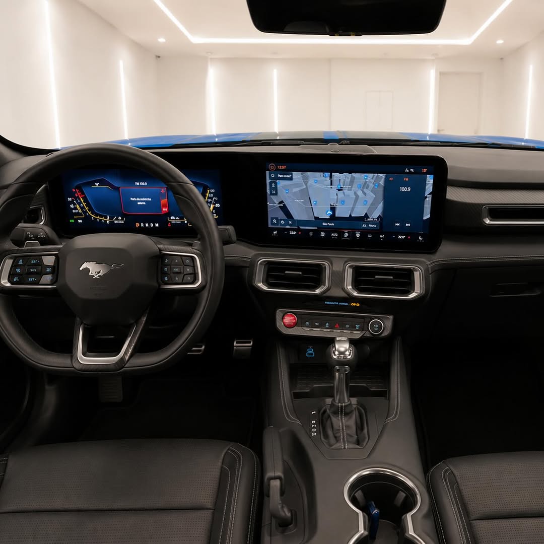 FORD MUSTANG GT PERFORMANCE - Imagem 7