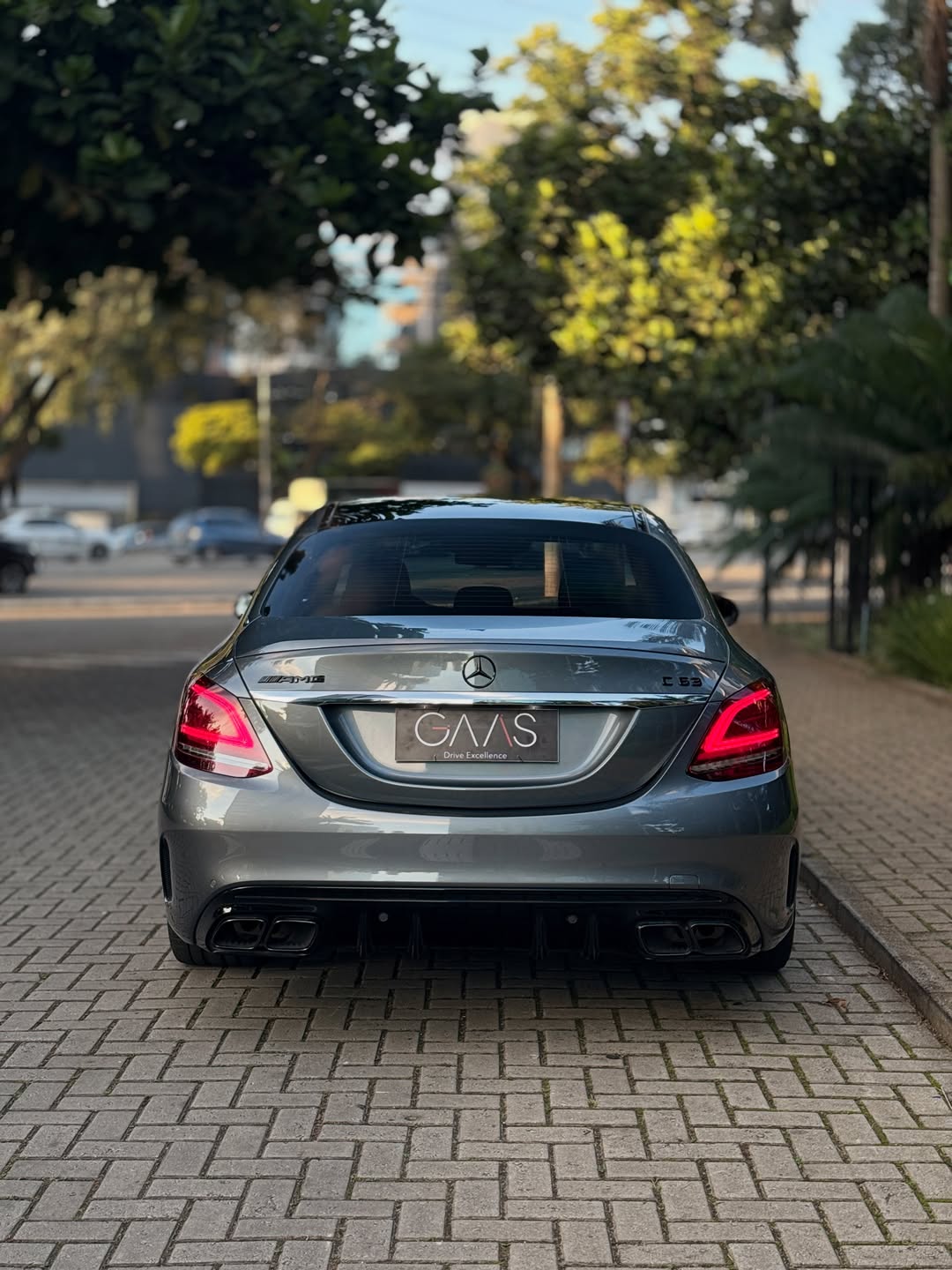 MERCEDES-BENZ C63 RAIZ - Imagem 5