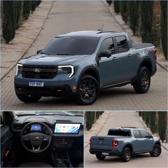 FORD MAVERICK FX4 LARIAT - Imagem 1