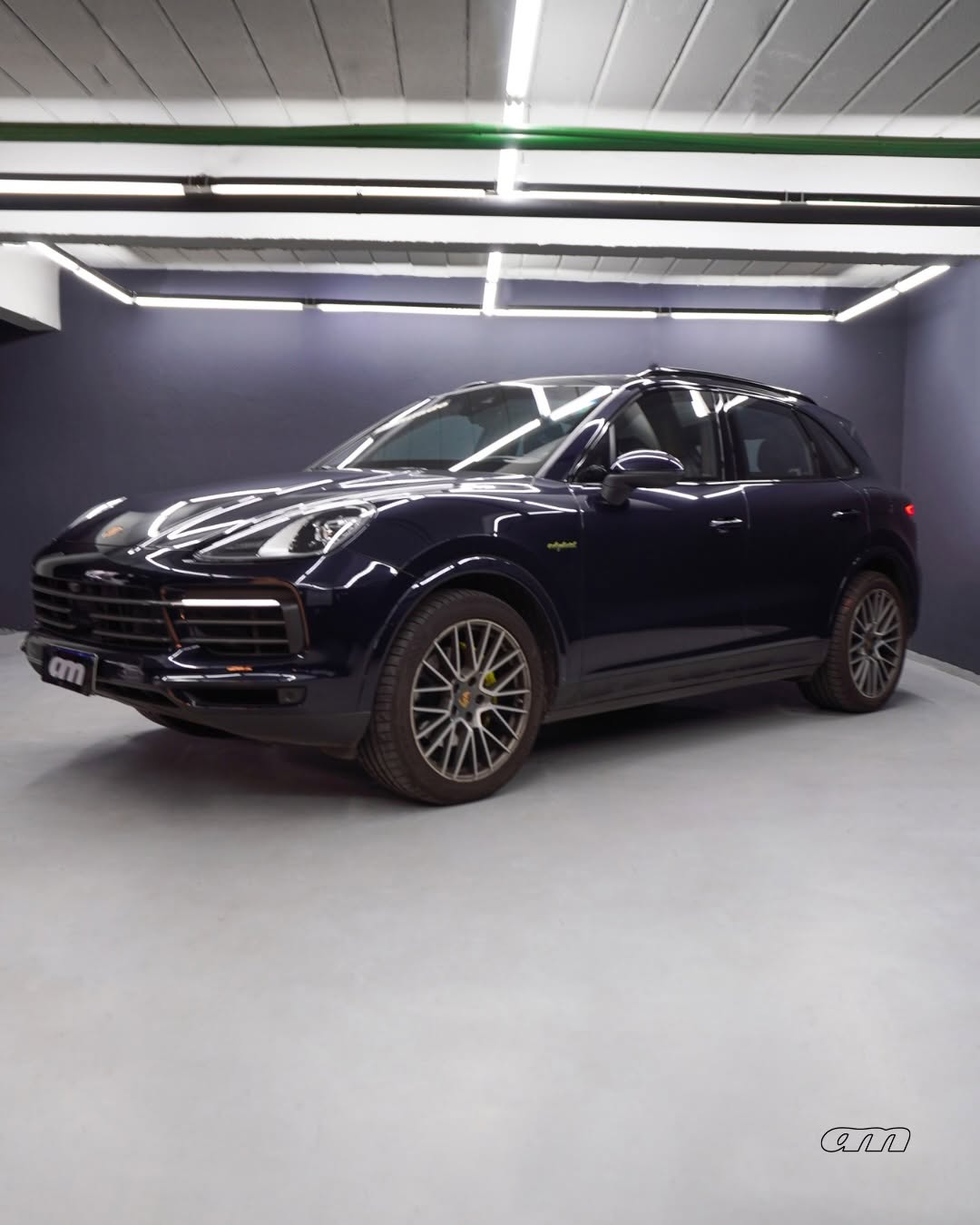 PORSCHE CAYENNE V8 GASOLINA TURBO AWD TIPTRONIC S - Imagem 1