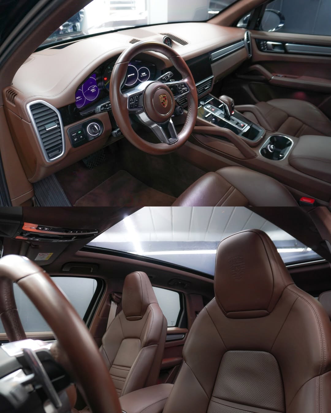 PORSCHE CAYENNE V8 GASOLINA TURBO AWD TIPTRONIC S - Imagem 3