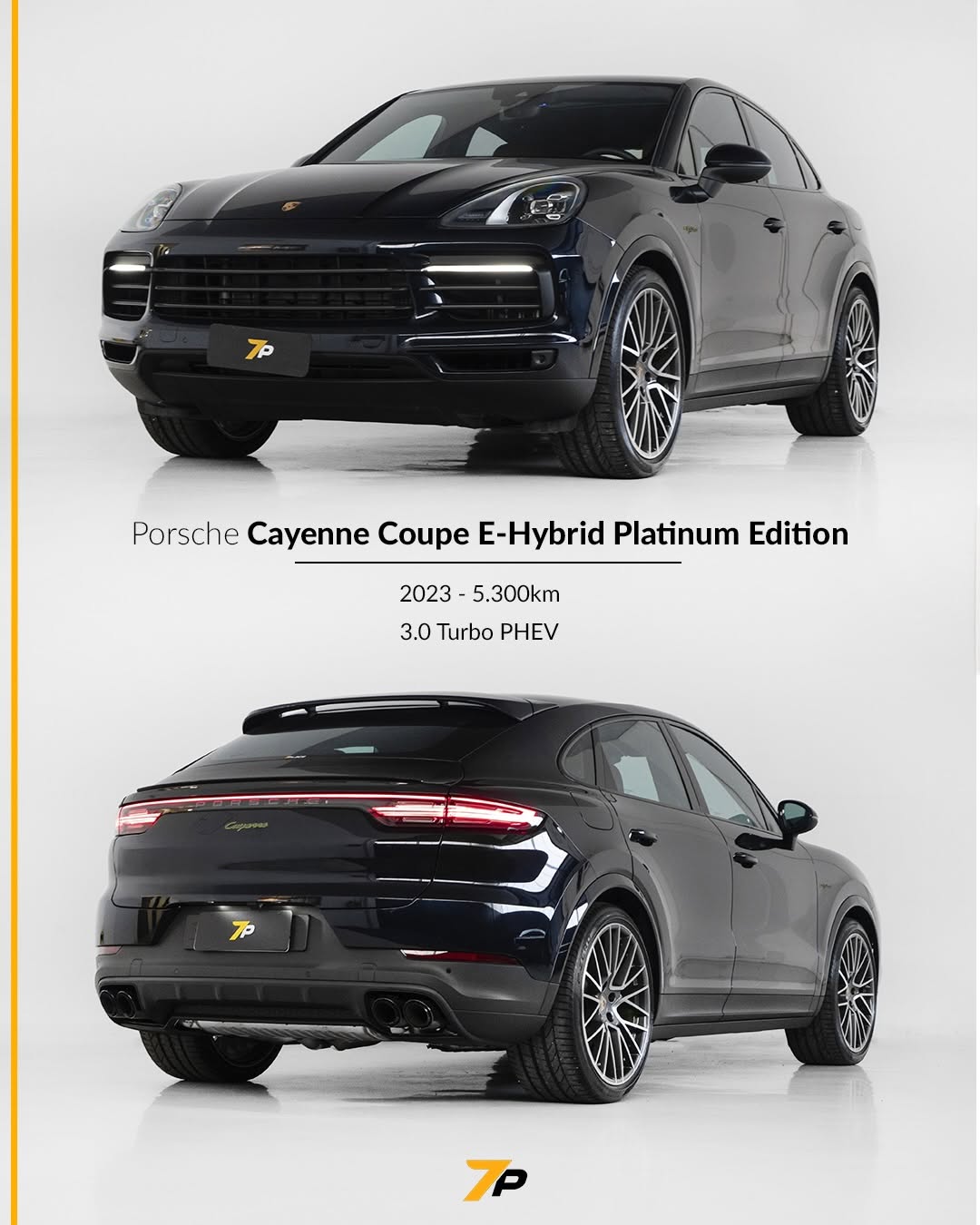 PORSCHE CAYENNE COUPE E-HYBRID PLATINUM EDITION - Imagem 1