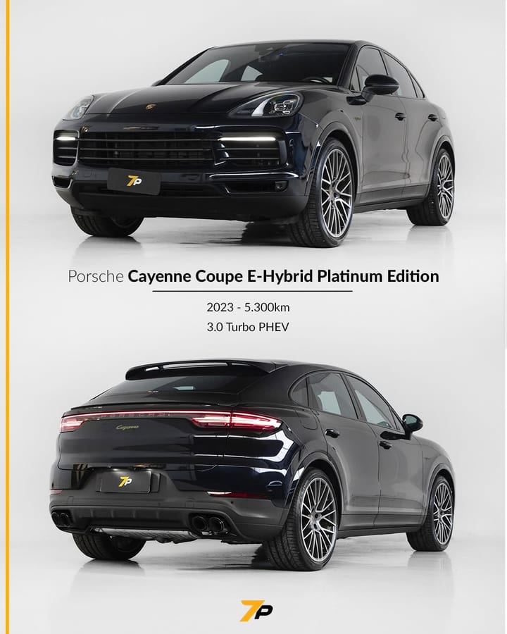 PORSCHE CAYENNE COUPE E-HYBRID PLATINUM EDITION