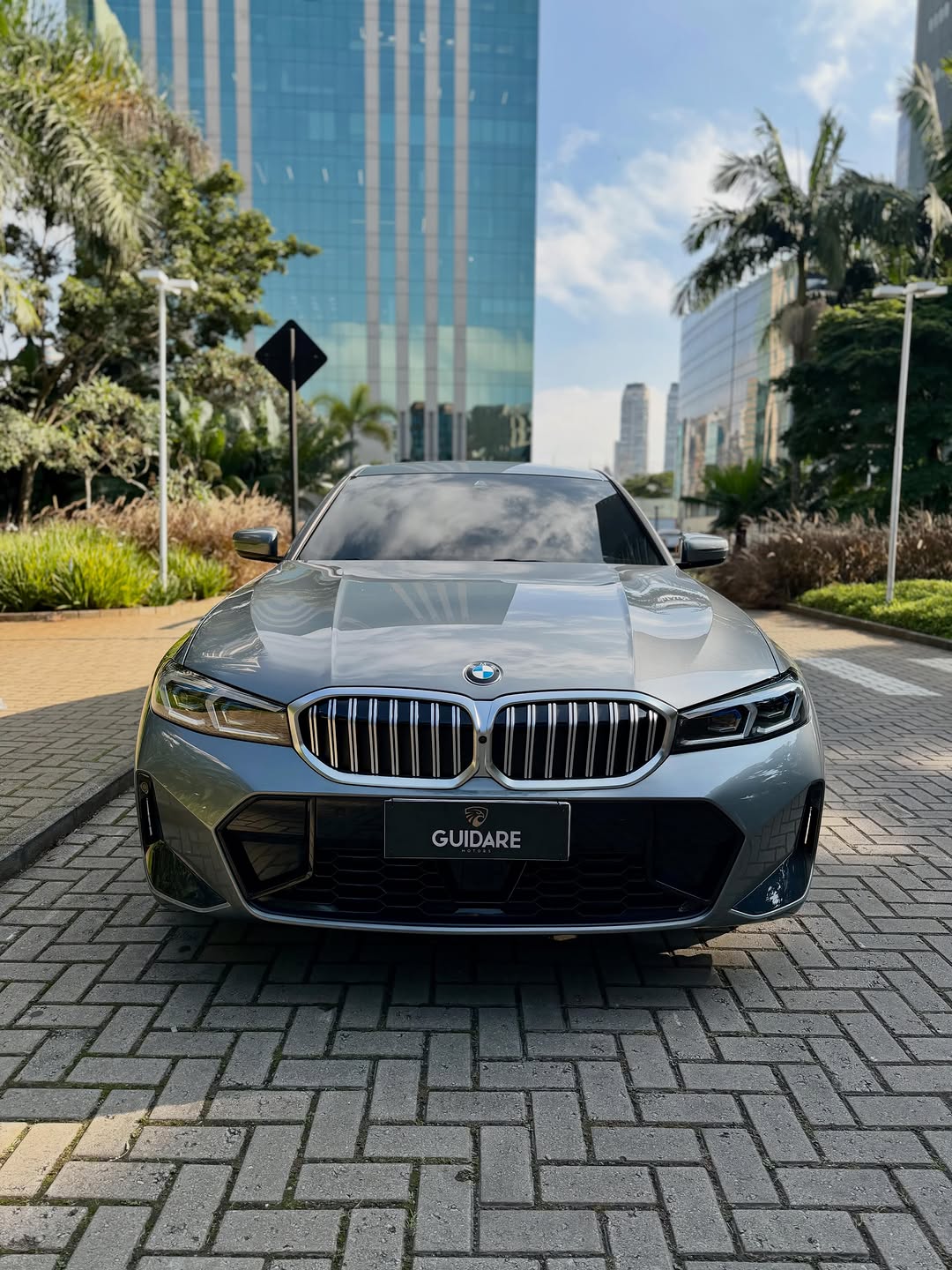 BMW 320 MSPORT TURBO FLEX - Imagem 2