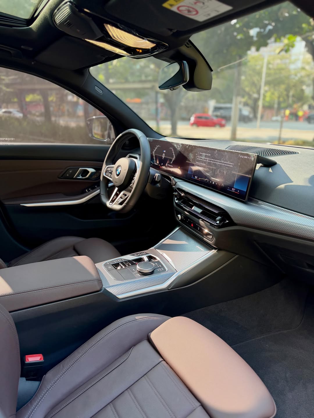 BMW 320 MSPORT TURBO FLEX - Imagem 6