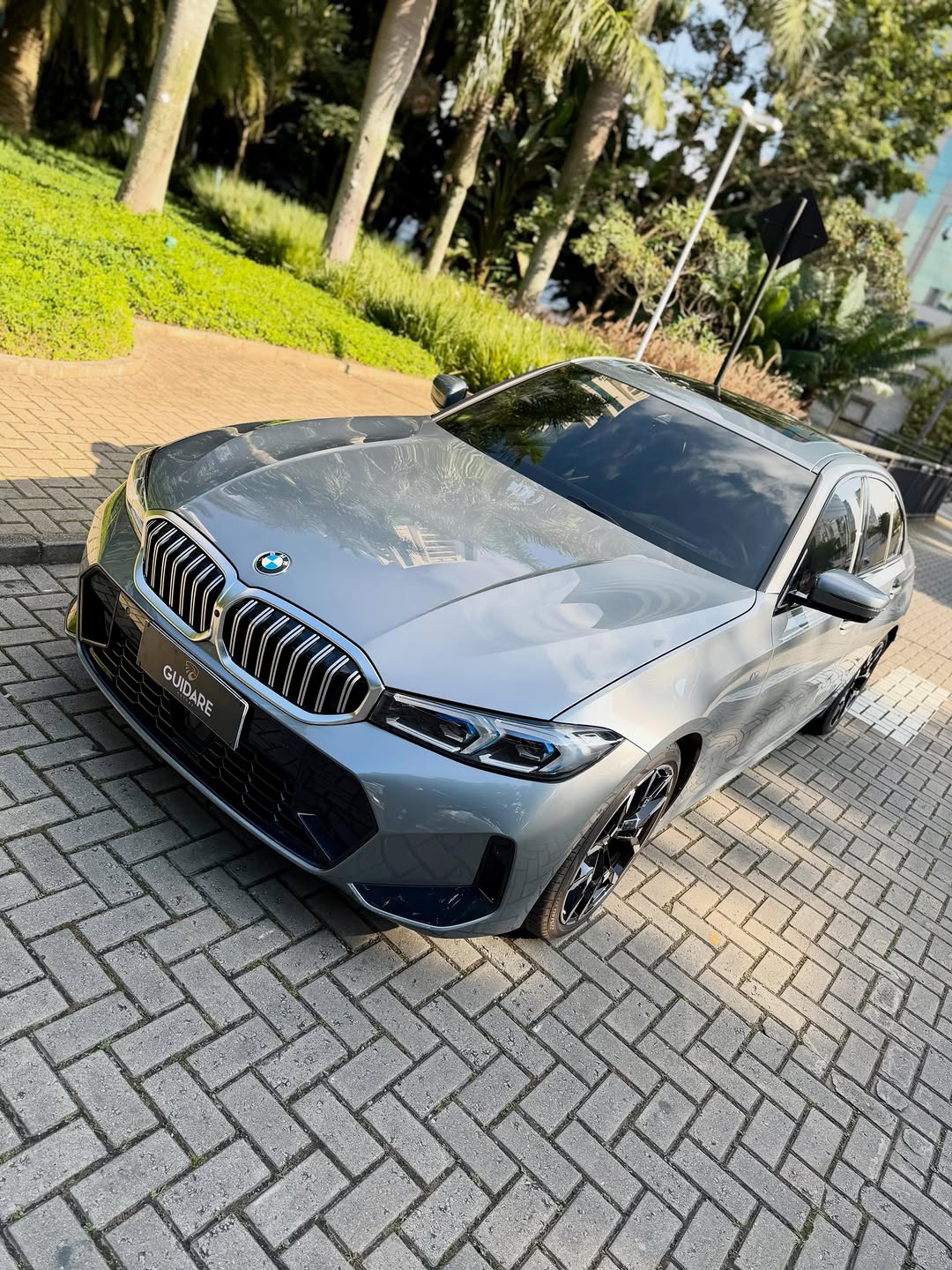 BMW 320 MSPORT TURBO FLEX - Imagem 9