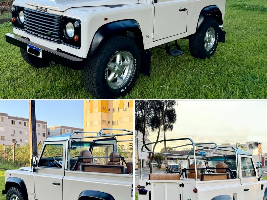 LAND ROVER DEFENDER 90 SOFT TOP - Imagem 3