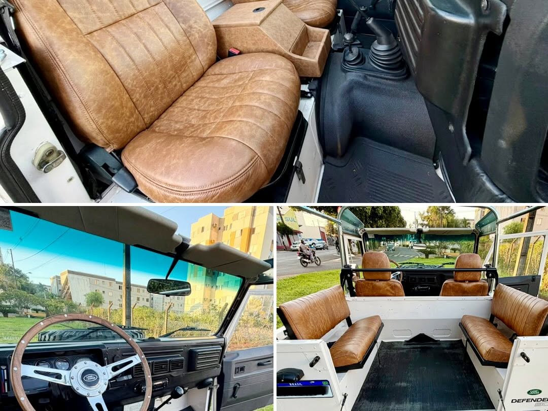 LAND ROVER DEFENDER 90 SOFT TOP - Imagem 4