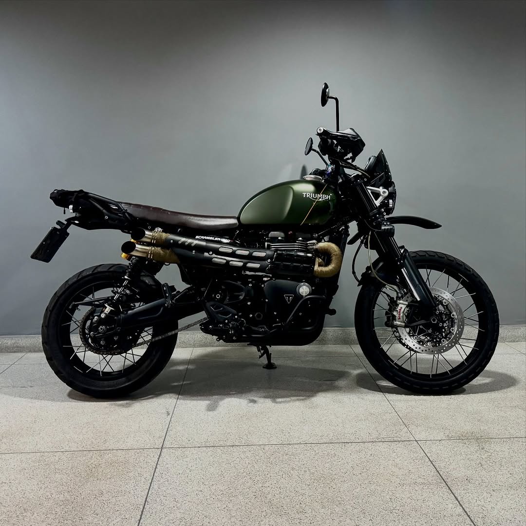 TRIUMPH BONNEVILLE SCRAMBLER 1200 XC - Imagem 1