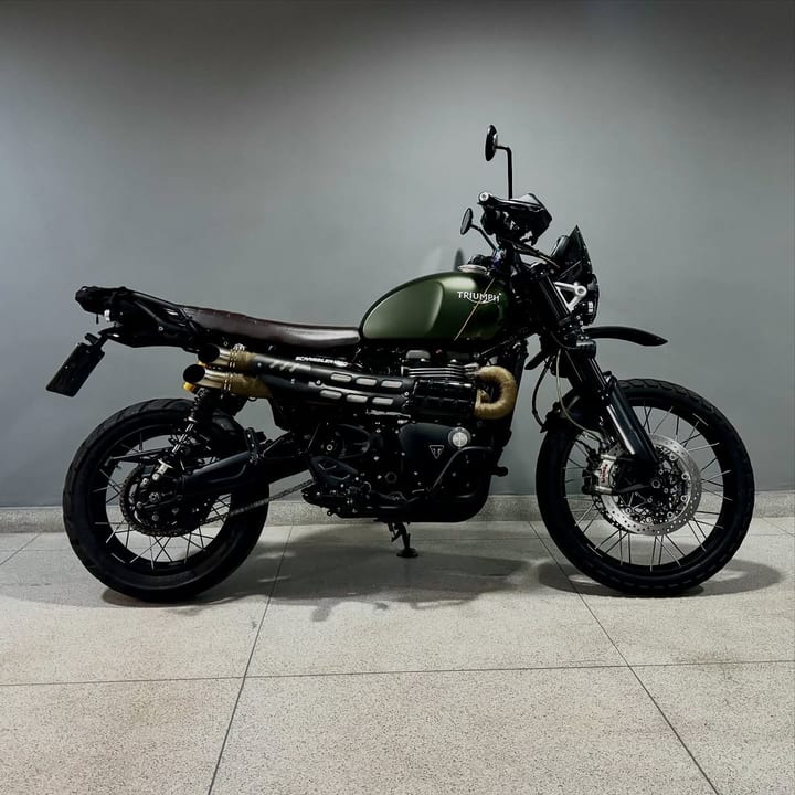 TRIUMPH BONNEVILLE SCRAMBLER 1200 XC