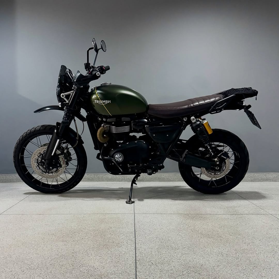 TRIUMPH BONNEVILLE SCRAMBLER 1200 XC - Imagem 4